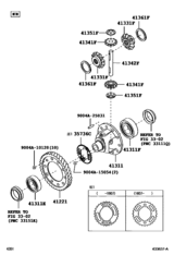 Front Axle Housing & Differential