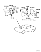 Brake master cylinder