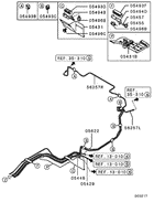 Fuel line & vapor gas control