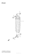 Rear Shock Absorber