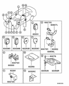 Wiring & attaching parts