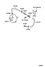 Brake Booster & Vacuum Tube