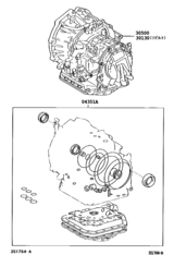 Transaxle Or Transmission Assy & Gasket Kit (Atm)