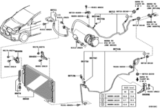 Heating & Air Conditioning - Cooler Piping