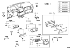 Instrument Panel & Glove Compartment