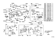 Instrument Panel & Glove Compartment