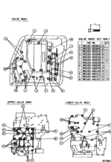 Valve Body & Oil Strainer (Atm)