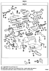 Engine Overhaul Gasket Kit