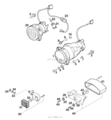 Head Light, Flasher, Rear Light