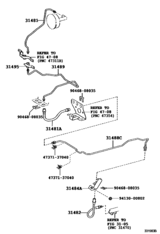 Clutch Pedal & Flexible Hose