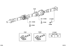 Propeller Shaft & Universal Joint