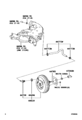 Brake Booster & Vacuum Tube