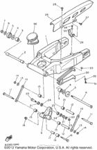 Rear arm & suspension