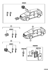 Lock Cylinder Set
