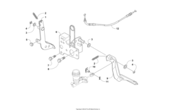 Brake And Accelerator Pedal Assembly
