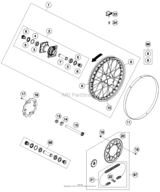 Rear Wheel
