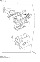 engine gasket set