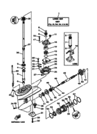 Lower casing & drive 1