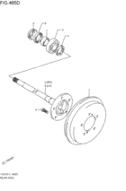 rear axle