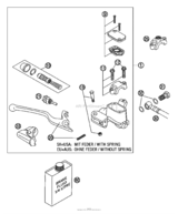 Hand Brake Cylinder