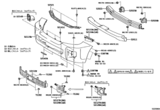Front Bumper & Bumper Stay