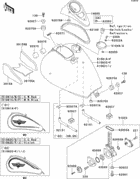 Fuel tank(1/7)(vn800-b6/b7)
