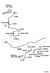 Clutch Pedal & Flexible Hose