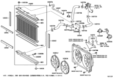 Radiator & Water Outlet