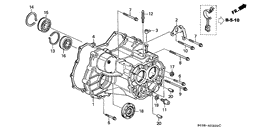 Transmission housing