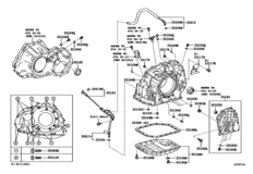 Transmission Case & Oil Pan (Atm)