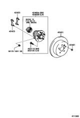 Rear Axle Shaft & Hub