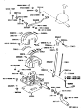 Shift Lever & Retainer