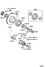 Front Axle Hub