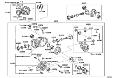 Rear Axle Housing & Differential