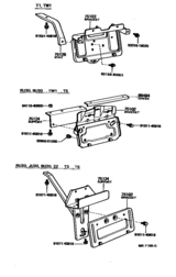 Tool Box & License Plate Bracket