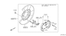 Rear brake