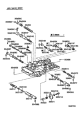 Valve Body & Oil Strainer (Atm)