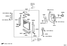 Radiator & Water Outlet