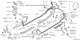 Brake piping & control