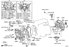 Timing Gear Cover & Rear End Plate