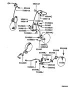 Anti-skid brake sensor