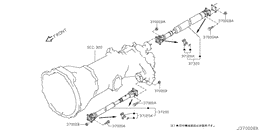 Propeller shaft