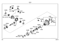 Rear Axle Housing & Differential