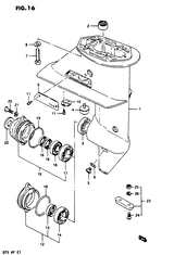 Gear case