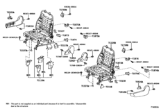Front Seat & Seat Track