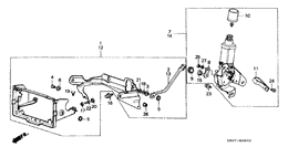 Headlight retractable