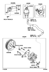 Vane Pump & Reservoir (Power Steering)