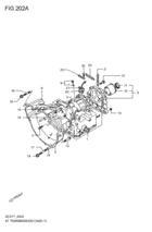 at - transmission case