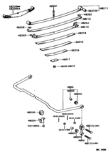 Rear Spring & Shock Absorber