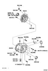 Transfer Case & Extension Housing